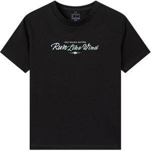 361° Футболка женская Super Black с круглым вырезом, тонкая, прямая посадка