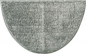 Коврик для ванной REDBEST Duschvorlage halbrund Frisco, цвет anthrazit hellgrau