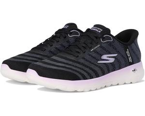 Кроссовки SKECHERS Performance Go Walk Joy Juneau Hands Free Slip-Ins, цвет Black/Lavender