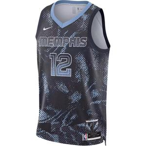 Майка Memphis Grizzlies Ja Morant 2025/26 Select Series мужская Dri-FIT NBA Swingman Nike, синий/белый