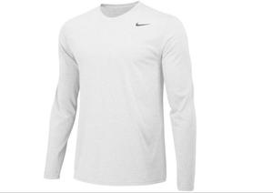 Футболка с длинным рукавом Nike Mens Legend 2.0, White
