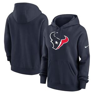 Женский худи с капюшоном из флиса Houston Texans Nike