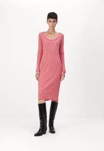 Платье-футляр SPACE BUBI DRESS Mads Nørgaard, красный