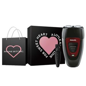 PQ182 роторная бритва с двойным лезвием, европейское шлифовальное лезвие, портативная мужская, беспроводная зарядка PHILIPS