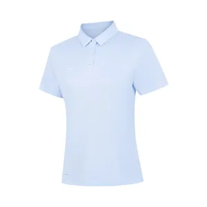 Поло для женщин Glacier Blue LINING, синий