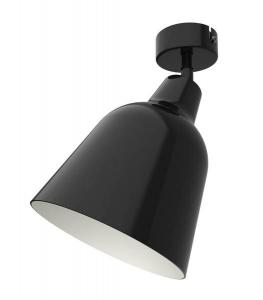 Потолочный светильник Lumicom Dong, 16x16x16 см, черный