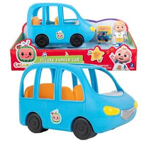 Интерактивный синий семейный автомобиль Cocomelon