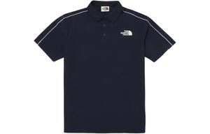 Коллекция одежды Рубашка поло Унисекс Темно-синяя The North Face, темно-синий