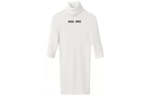 Трикотаж женский белый Miu Miu