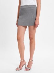 Юбка нмкайла Noisy May, серебряный