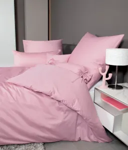 Постельное белье Janine Mako-Satin Colors 200X200 мелово-розовый Original Janine