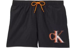 Повседневные шорты мужские черные Calvin Klein, черный