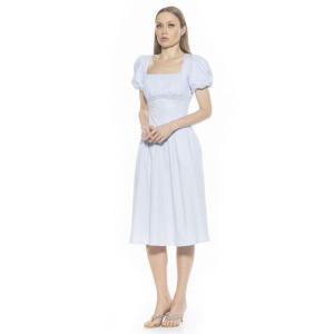 Женское платье миди Jessi с заниженной талией Alexia Admor, цвет halogen blue