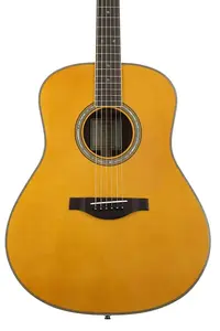 Акустико-электрическая гитара Yamaha LL-TA TransAcoustic Dreadnought - Винтажный оттенок