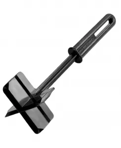 Профессиональный измельчитель мяса и картофелемялка без образования шероховатостей Zulay Kitchen, светло-голубой