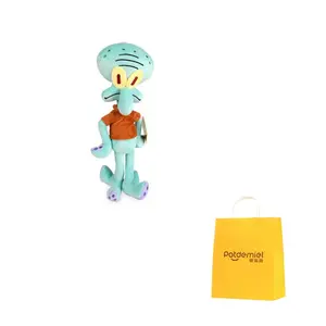 Плюшевая кукла SpongeBob Patrick Star Squidward Mr. Krabs Little Snail Classic POTDEMIEL