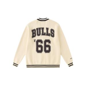 Свитер Mitchell & Ness x NBA Unisex Mitchell Ness, экрю