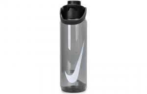 Пластиковые стаканы для воды Nike, серый