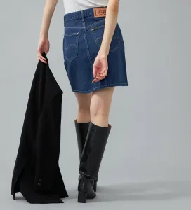 Джинсовая мини-юбка Lee STANDARD WARDROBE [Представлена в июньском номере журнала OtonaMuse]