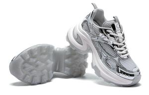 Кроссовки C°BANNER Chunky Sneakers Women's Low-top, розовый