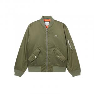 LACOSTE Утепленная куртка-бомбер, Army Green