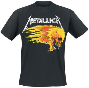 Футболка Flaming Skull Tour Tee от Metallica
