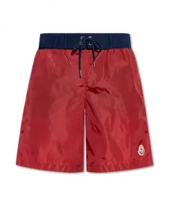 Плавки Moncler, красный