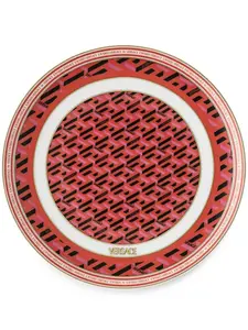 Тарелка La Greca Signature из коллаборации с Rosenthal (17 см) Versace, красный