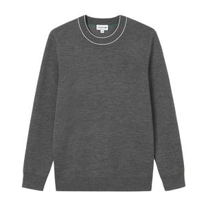 Мужской свитер LACOSTE, темно-серый