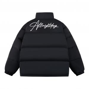 RECOLETA Утеплённая куртка унисекс для совместной работы, Black (White) Color