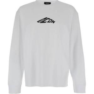 Dsquared 2 Футболка с длинными рукавами и принтом логотипа Dsquared2 Icon