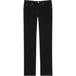 Повседневные брюки мужские черные Saint Laurent, черный