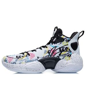 Кроссовки высокие Li-Ning, белый