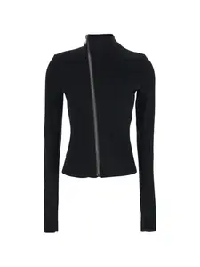 Куртка на молнии Rick Owens, черный