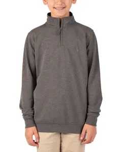 Флисовая толстовка с застежкой-молнией на четверть длины Tailorbyrd