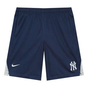 Шорты x mlb new york yankees домашняя пластина франшиза производительность короткий Nike, синий