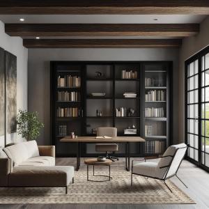 Ковер nuLOOM, 100 x 153 см, Carley Geometric машинной стирки для гостиной, спальни, столовой, прихожей, кухни, beige/ivory