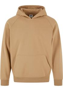Толстовка с капюшоном Urban Classics Cosy Raglan Hoody, бежевый