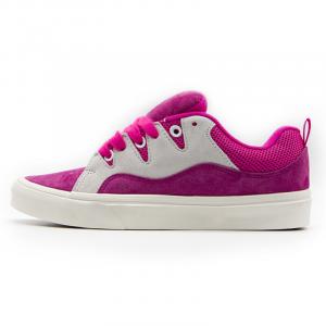 Кроссовки SUPSTORM Skateboarding Shoes Unisex Low-top, серый/белый