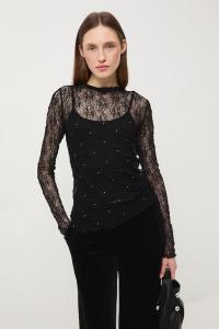 Лонгслив Medicine, черный