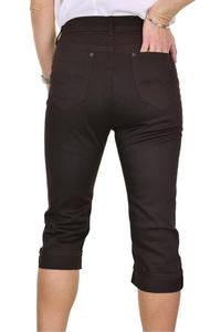 Классические укороченные брюки чинос Paulo Due, коричневый