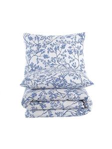 Traumschlaf Постельное белье Vicenza синего цвета