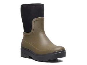 Ботинки Bogs Hazel Mid Zip Snow Boot - Women's, Olive Green