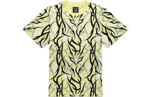 Футболка унисекс желтая Clot, желтый