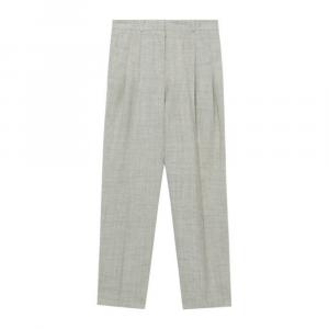 TOTEME Брюки костюмные женские Brown Gray