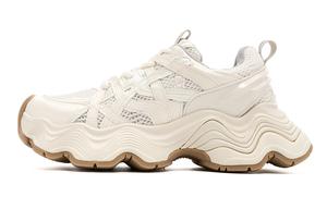 EBLAN Низкие массивные кроссовки унисекс бежевые, цвет Beige