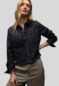 Блузка на пуговицах Street One, Blau