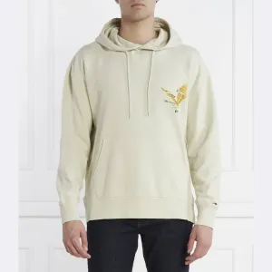 Толстовка свободного кроя Tommy Hilfiger, зеленый