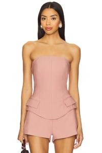 Топ "Georgia" от Nonchalant Label, mauve