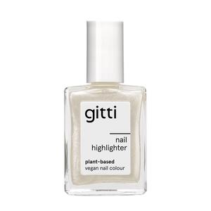 Лак для ногтей nail highlighter Gitti, объем 15 мл